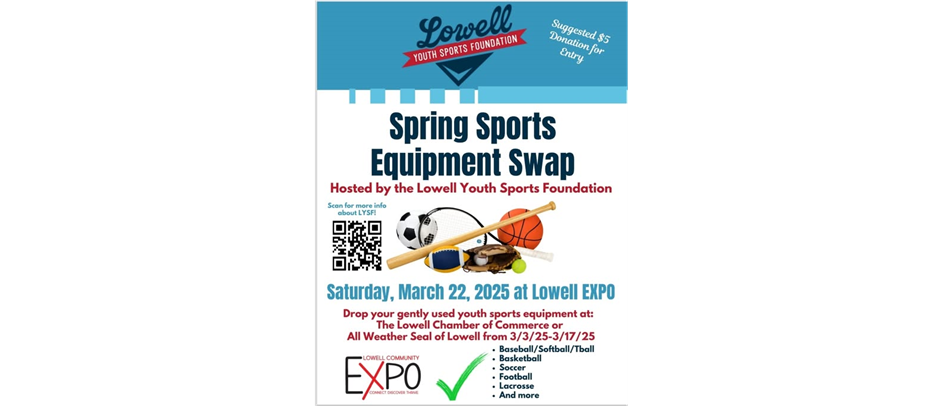 LYSF Spring Sports Equipment Swap